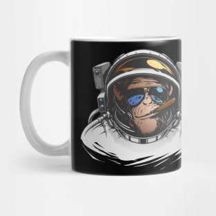 Chimps in Space for Lovers of Science-Fiction and Cosmos Mug